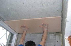 Как утеплить потолок своими руками