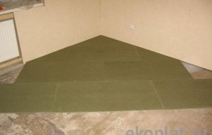 підпільна плита Ізоплат ISOPLAAT теплоізоляція підлоги